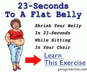 23-Seconds To A Flat Belly