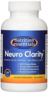Nutritional Essentials Neuro Clarity