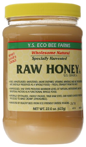 Y S Eco Bee Farms Honey 22 oz