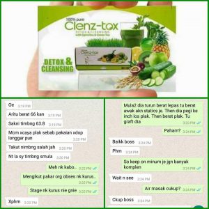 Clenz-tox detox & cleansing